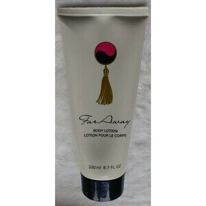 moisturizer New Far Away perfumed woman's lotion  protection skin care Avon